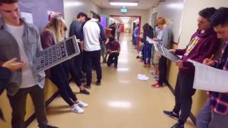 High School Mannequin Challenge 1500 Students  Maple Ridge Secondary School [upl. by Seuqramed57]