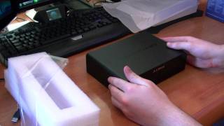 AC Ryan PlayOnHD Media Player Unboxing  Drive installation [upl. by Ulphia588]