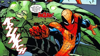 Spider Man Stops Pulling His Punches and Shatters Scorpion’s Jaw [upl. by Appilihp]