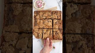 These Chocolate Chip Caramel Bars known as Carmelitas are delicious carmelitas fooddolls [upl. by Azriel]