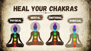 Healing 7 Chakras at Physical Mental Emotional Spiritual Level 101 Guide [upl. by Noraha]