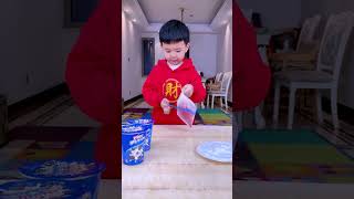 Pencil In Water Bag Challenge High Energy ThroughoutFunnyfamily Partygames Funny Shorts [upl. by Sawyere]