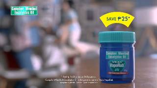 Vicks VapoRub Man Child Facebook Contest [upl. by Eniluap]