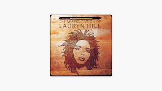 lauryn hill  the miseducation of lauryn hill full album [upl. by Analad297]