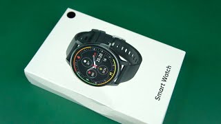 LEMFO S100 Blood Sugar Glucose Monitor Smartwatch Unboxing Feature review link in the description [upl. by Atin]