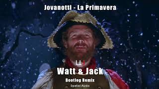 Jovanotti  La Primavera Watt amp Jack Bootleg Remix [upl. by Ileyan]