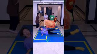 Tumble Challenge Play It At The Party LaterFunnyfamily Partygames Funny [upl. by Ynatterb]