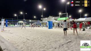 Panamericanos Aruba Final 18u Mixt CHILE VS DIEGO MAITE [upl. by Pat]