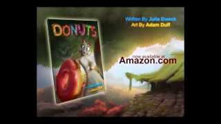 DONUTS best selling childrens book trailer [upl. by Jennine]