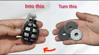 learning how to make grenades [upl. by Messing]