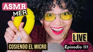 🎧 ASMR para DORMIR bien susuros asmr asmrmer satisfying episodio 111 [upl. by Kanya]