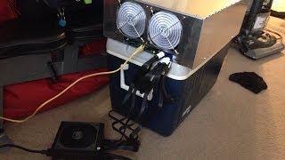 KNCminer Jupiter Unboxing and Setup [upl. by Libenson]