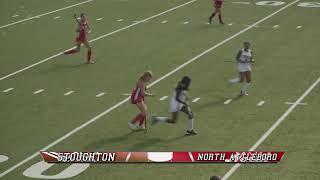 Stoughton High School Girls Field Hockey Game 9624 [upl. by Selokcin]