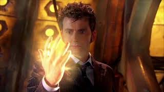 BBC Doctor Who  10th doctor regeneration No music  4K [upl. by Parsons129]