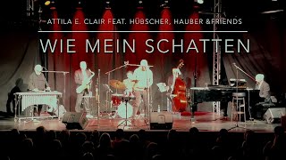 Wie mein Schatten  Attila E Clair feat Hübscher Hauber amp Friends Hubertussaal Nürnberg 13124 [upl. by Liagiba911]