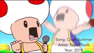 toad sings cruel summer [upl. by Elexa]