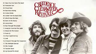 😎🎼 Los mejores exitos de Creedence ClearWater Revival 🔊🎧📻 [upl. by Samuella]