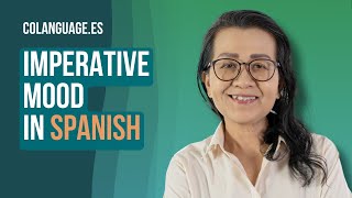 Imperative mood commands in Spanish [upl. by Inar600]