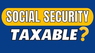 Social Security  Will My Benefit Be Taxed [upl. by Ymmij]