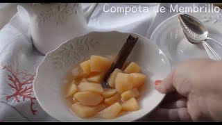 Cómo hacer compota de membrillo [upl. by Libbi757]