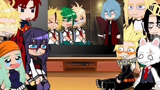 Pro Heroes react to if the boys got kidnapped 😂😂 mhabnha  Gacha clublife [upl. by Larue]