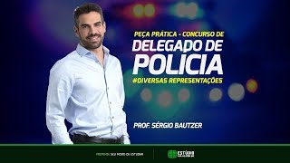 PEÇA PRÁTICA  CONCURSO DELEGADO DE POLÍCIA  REPRESENTAÇÃO POR EXAME DE INSANIDADE MENTAL [upl. by Struve]