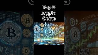 Top 5 crypto coins bitcoin ethereum tether binancecoin cryptocurrency [upl. by Trab]