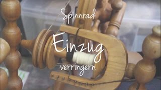 SpinnradTricks Einzug verringern [upl. by Estella]