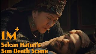 Dirilis Ertugrul l Suleyman Alp Death scene l Main Zinda Hoon Song l Very Emotional scene [upl. by Egarton]