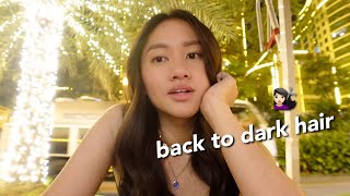 Vlogmas Day 07 Hair Makeover  Errands in Manila [upl. by Ojimmas]