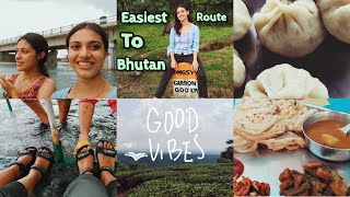 Easiest Route to Bhutan 😲 Resturant on River🫶🏼 Food amp Travel✨ [upl. by Jerri711]