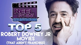 Top 5 Robert Downey Jr Movies that arent franchise [upl. by Gayler]