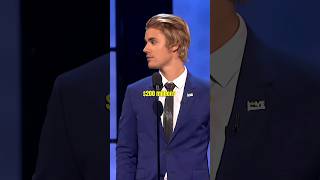 Justin Bieber ROASTS Everyone 😱🤣 shorts [upl. by Can]