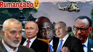 IMINOTA15ISRAEL IGIYE KWICA ABAYOBOZI BA HAMAASIPUTIN AVUZE IJAMBO RIKAZEIMYIGARAGAMBYO I GOMA😱 [upl. by Jorry981]