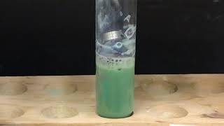 Magnesium and Copper II Chloride [upl. by Euqina]