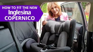 How to fit the Inglesina Copernico car seat  Baby Lady [upl. by Ceporah]