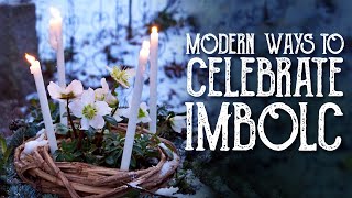 A Modern Witch’s Guide to Celebrating Imbolc  Witchcraft  wheel of the year  Magical Crafting [upl. by Anasus]