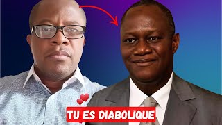 ISAAC GNEBA SATTAQUE A BRAHIMA OUATTARA ET ALASSANE OUTTARA POUR CAUSE RITUELLE AVEC LES FŒTUS [upl. by Swanson937]