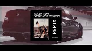 AHMET KAYA  DİYARBAKIR TÜRKÜSÜ REMİX  boom bap type [upl. by Haronid]