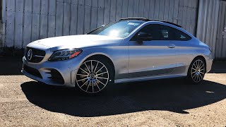 2021 MercedesBenz C300 Review Tour And Test Drive [upl. by Etnahs]