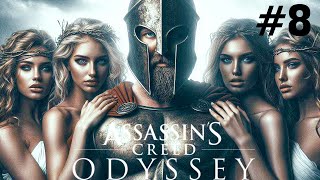 TÔI ĐI GIẢI CỨU CÁC EM GÁI KỸ VIỆN KHỎI NHỮNG TÊN BIẾN THÁI  Assassins Creed Odyssey 8 [upl. by Atirhs504]