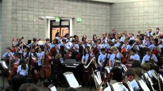 Jingle Bells  Depoali Middle School Orchestra Christian Bernat [upl. by Aropizt778]