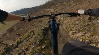 MSB X Trail  Bikepark Sankt Andreasberg  2024 [upl. by Skricki457]