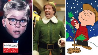 Where to Stream 5 Classic Christmas Movies  THR News [upl. by Neel]