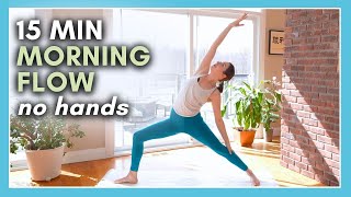 15 min Morning Yoga Stretch  Hands amp Wrists Free Yoga [upl. by Rehttam]