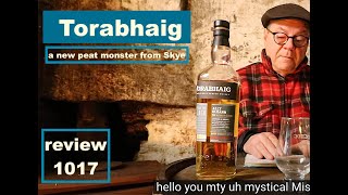 ralfy review 1017  Torabhaig Allt Gleann single malt 611vol [upl. by Lawry797]