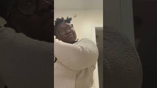 Watch me do a Bantu knot out on my 4c trimmed hairnatural 4chair [upl. by Hancock]