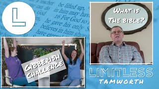 WHAT IS THE BIBLE  Gibberish Challenge [upl. by Euqinmod]