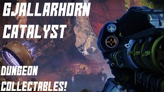 GJALLARHORN CATALYST GUIDE  ALL GRASP OF AVARICE COLLECTABLES [upl. by Obaza]