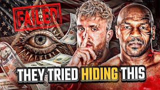 They Used Jake Paul and Mike Tyson to Hide 824 Billion [upl. by Asereht118]